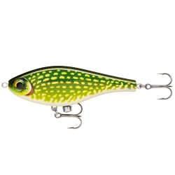 Rapala Super Shadow Rap Jerk 11cm 41g - Live Pike